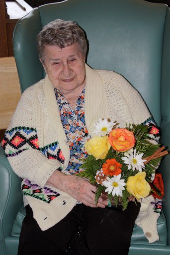 Oma Birthday, 2012