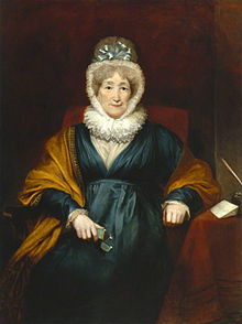 Painting of Hannah Moore by H.W. Pickersgill