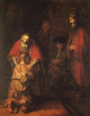 Return of the Prodigal Son, Rembrandt