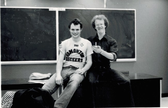 Harold and Rusty March 1977