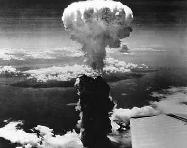 Nuclear Bomb Blast of Hiroshima