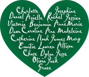 Names of the Sandy Hook Elementary Massacre