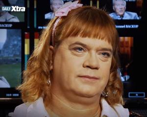 Stefonknee Wolschtt, 46, is a transgender woman who lives as a six-year-old girl YouTube, Daily Xtra
