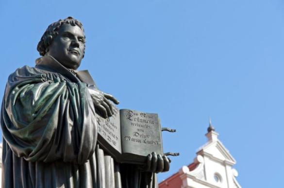 Reformation Day commemorates the efforts that theologian Martin Luther made towards religious and social changes. ©iStockphoto.com/Christina Hanck