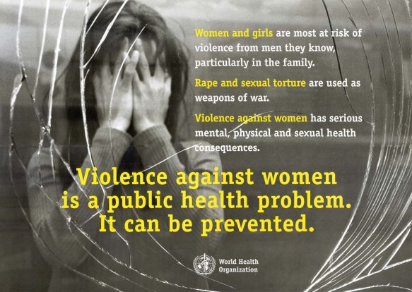 who-violence-against-women